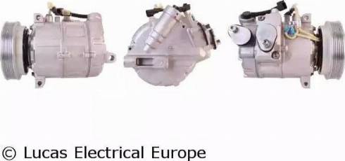 Lucas Electrical ACP922 - Компресор, климатизация vvparts.bg