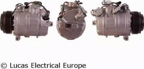 Lucas Electrical ACP927 - Компресор, климатизация vvparts.bg