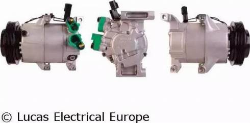 Lucas Electrical ACP976 - Компресор, климатизация vvparts.bg