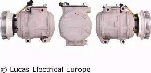 Lucas Electrical ACP970 - Компресор, климатизация vvparts.bg