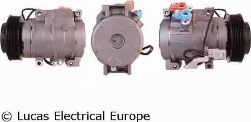 Lucas Electrical ACP978 - Компресор, климатизация vvparts.bg