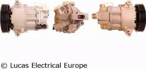 Lucas Electrical ACP973 - Компресор, климатизация vvparts.bg