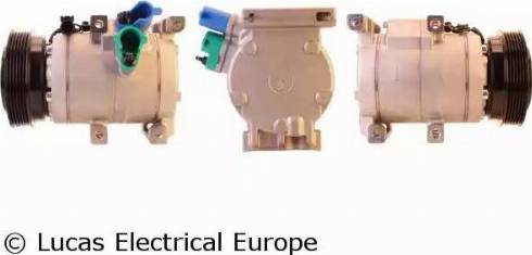 Lucas Electrical ACP972 - Компресор, климатизация vvparts.bg