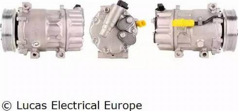 Lucas Electrical ACP499 - Компресор, климатизация vvparts.bg