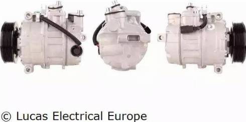 Lucas Electrical ACP494 - Компресор, климатизация vvparts.bg