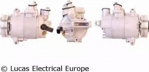 Lucas Electrical ACP495 - Компресор, климатизация vvparts.bg