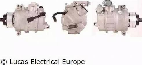 Lucas Electrical ACP496 - Компресор, климатизация vvparts.bg