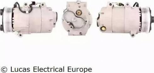 Lucas Electrical ACP490 - Компресор, климатизация vvparts.bg