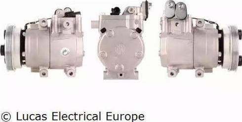 Lucas Electrical ACP493 - Компресор, климатизация vvparts.bg