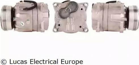 Lucas Electrical ACP445 - Компресор, климатизация vvparts.bg