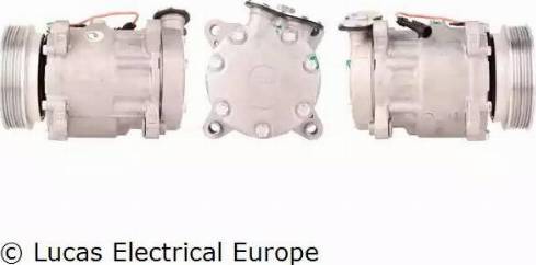 Lucas Electrical ACP440 - Компресор, климатизация vvparts.bg