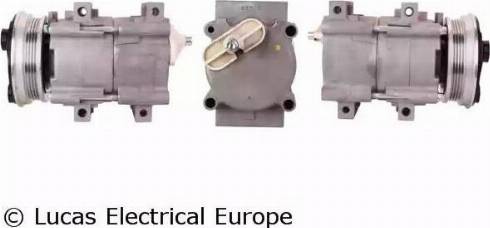 Lucas Electrical ACP441 - Компресор, климатизация vvparts.bg