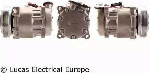 Lucas Electrical ACP442 - Компресор, климатизация vvparts.bg