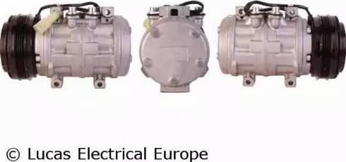 Lucas Electrical ACP447 - Компресор, климатизация vvparts.bg