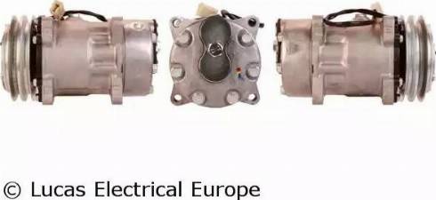 Lucas Electrical ACP454 - Компресор, климатизация vvparts.bg