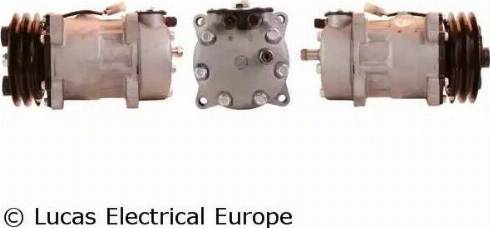 Lucas Electrical ACP455 - Компресор, климатизация vvparts.bg