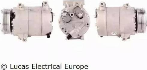 Lucas Electrical ACP450 - Компресор, климатизация vvparts.bg