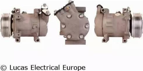 Lucas Electrical ACP451 - Компресор, климатизация vvparts.bg