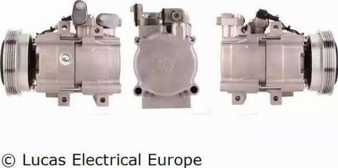 Lucas Electrical ACP458 - Компресор, климатизация vvparts.bg