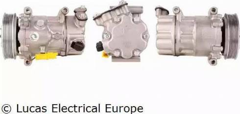 Lucas Electrical ACP469 - Компресор, климатизация vvparts.bg