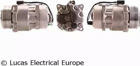 Lucas Electrical ACP464 - Компресор, климатизация vvparts.bg