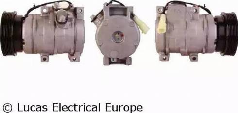 Lucas Electrical ACP466 - Компресор, климатизация vvparts.bg