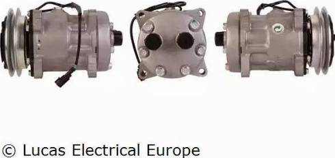 Lucas Electrical ACP460 - Компресор, климатизация vvparts.bg