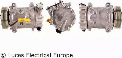 Lucas Electrical ACP468 - Компресор, климатизация vvparts.bg