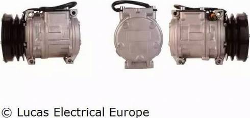 Lucas Electrical ACP463 - Компресор, климатизация vvparts.bg