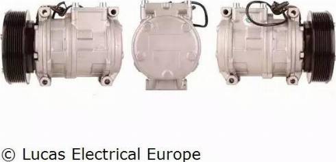 Lucas Electrical ACP462 - Компресор, климатизация vvparts.bg