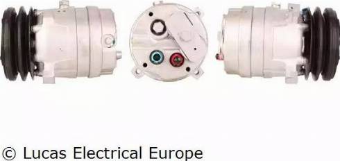 Lucas Electrical ACP409 - Компресор, климатизация vvparts.bg