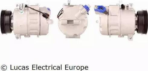 Lucas Electrical ACP405 - Компресор, климатизация vvparts.bg