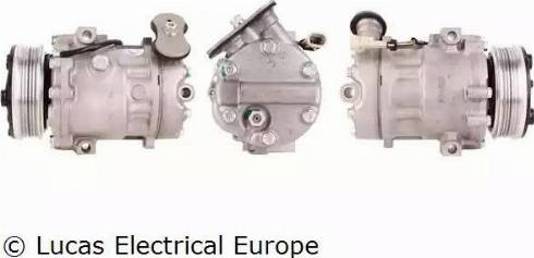 Lucas Electrical ACP401 - Компресор, климатизация vvparts.bg