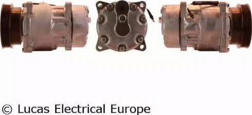 Lucas Electrical ACP403 - Компресор, климатизация vvparts.bg