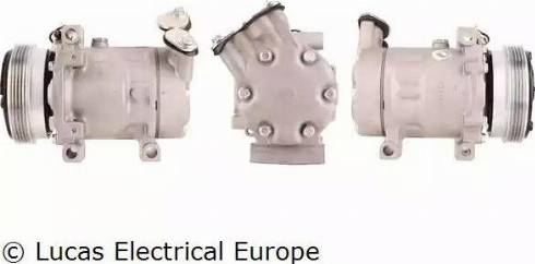 Lucas Electrical ACP419 - Компресор, климатизация vvparts.bg