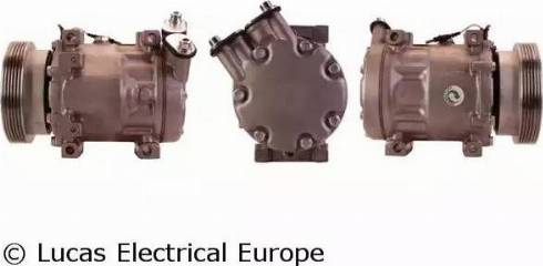 Lucas Electrical ACP412 - Компресор, климатизация vvparts.bg