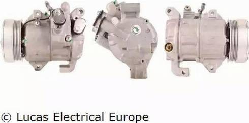 Lucas Electrical ACP485 - Компресор, климатизация vvparts.bg