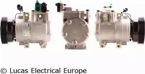 Lucas Electrical ACP481 - Компресор, климатизация vvparts.bg