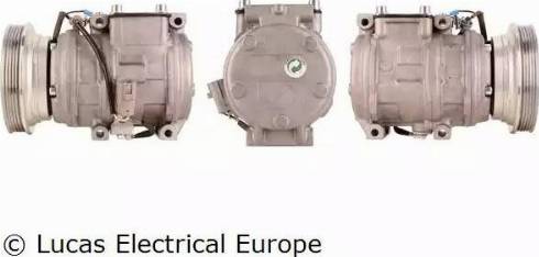 Lucas Electrical ACP487 - Компресор, климатизация vvparts.bg