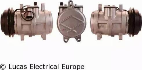 Lucas Electrical ACP439 - Компресор, климатизация vvparts.bg