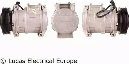 Lucas Electrical ACP434 - Компресор, климатизация vvparts.bg