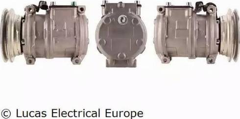 Lucas Electrical ACP435 - Компресор, климатизация vvparts.bg