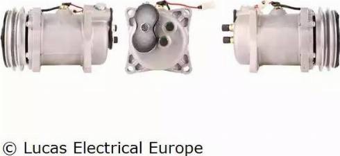 Lucas Electrical ACP436 - Компресор, климатизация vvparts.bg