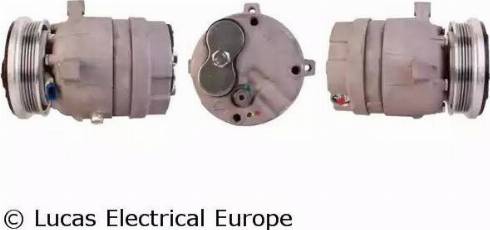 Lucas Electrical ACP431 - Компресор, климатизация vvparts.bg