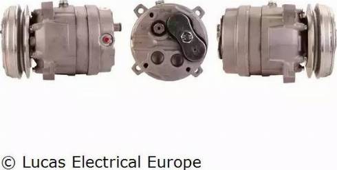 Lucas Electrical ACP433 - Компресор, климатизация vvparts.bg