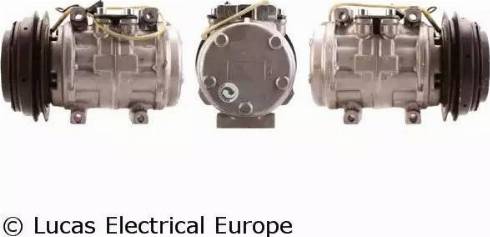 Lucas Electrical ACP424 - Компресор, климатизация vvparts.bg