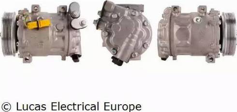 Lucas Electrical ACP426 - Компресор, климатизация vvparts.bg