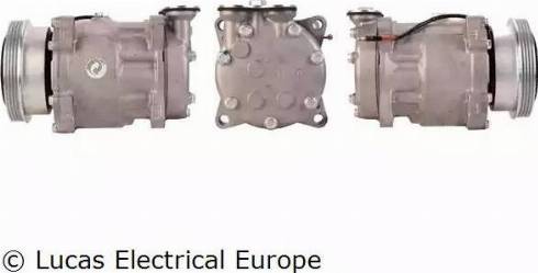 Lucas Electrical ACP421 - Компресор, климатизация vvparts.bg