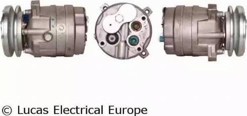 Lucas Electrical ACP428 - Компресор, климатизация vvparts.bg