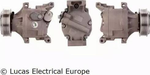 Lucas Electrical ACP422 - Компресор, климатизация vvparts.bg